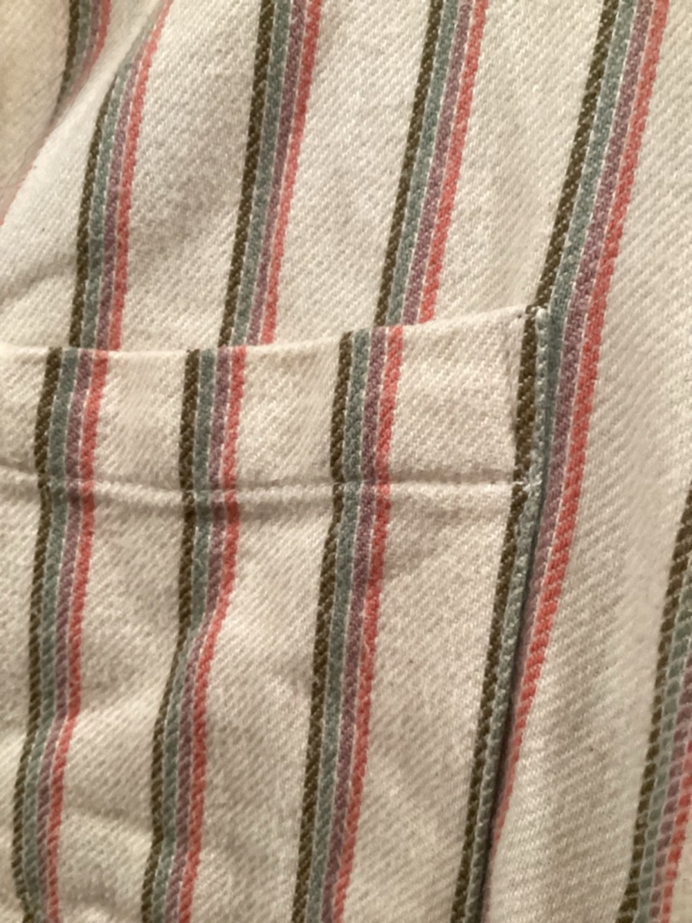 Madewell “Sunday Flannel “ oversized button up cozy Shirt has pockets - Picture 8 of 9